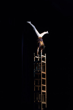 BYU-Idaho Center Stage Golden Dragon Acrobats. Winter Semester