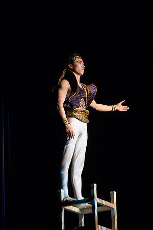 BYU-Idaho Center Stage Golden Dragon Acrobats. Winter Semester
