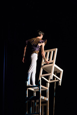 BYU-Idaho Center Stage Golden Dragon Acrobats. Winter Semester