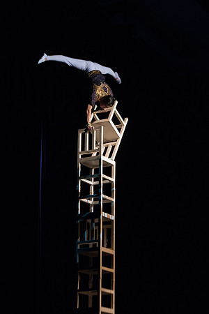 BYU-Idaho Center Stage Golden Dragon Acrobats. Winter Semester