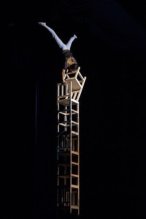 BYU-Idaho Center Stage Golden Dragon Acrobats. Winter Semester