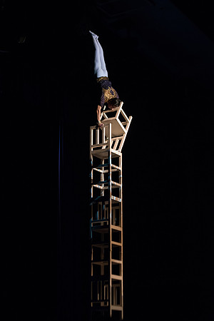 BYU-Idaho Center Stage Golden Dragon Acrobats. Winter Semester