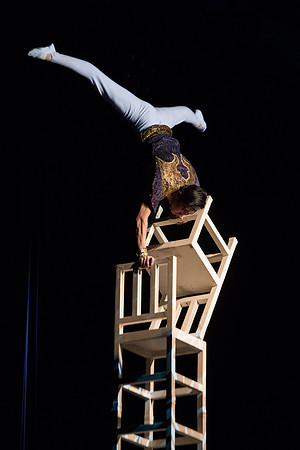BYU-Idaho Center Stage Golden Dragon Acrobats. Winter Semester