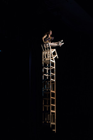 BYU-Idaho Center Stage Golden Dragon Acrobats. Winter Semester