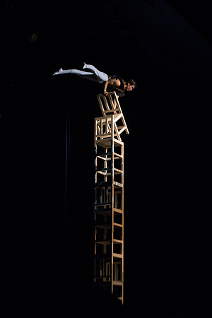 BYU-Idaho Center Stage Golden Dragon Acrobats. Winter Semester