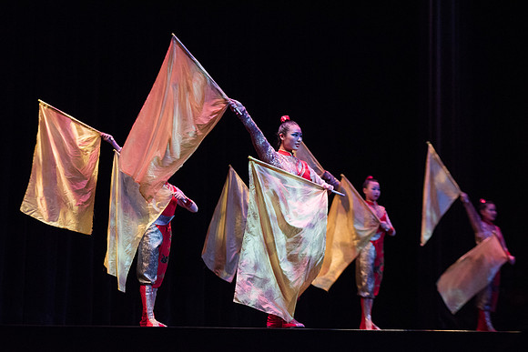 BYU-Idaho Center Stage Golden Dragon Acrobats. Winter Semester