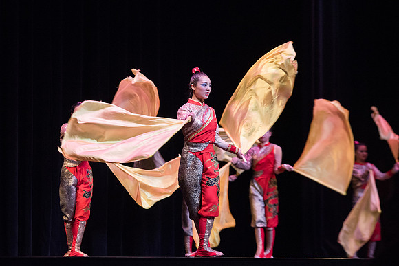 BYU-Idaho Center Stage Golden Dragon Acrobats. Winter Semester