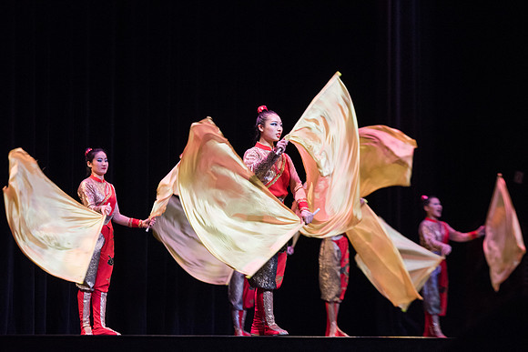 BYU-Idaho Center Stage Golden Dragon Acrobats. Winter Semester