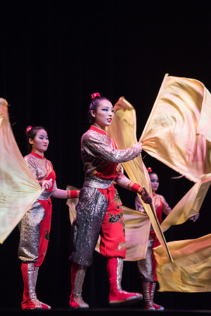 BYU-Idaho Center Stage Golden Dragon Acrobats. Winter Semester