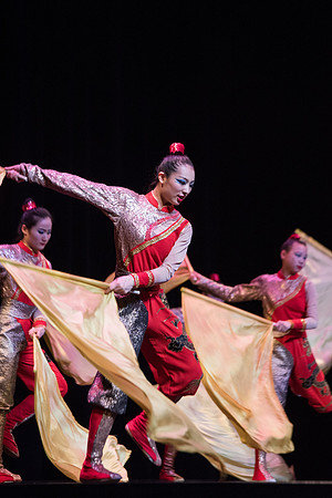 BYU-Idaho Center Stage Golden Dragon Acrobats. Winter Semester