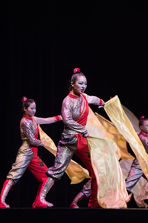 BYU-Idaho Center Stage Golden Dragon Acrobats. Winter Semester