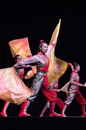 BYU-Idaho Center Stage Golden Dragon Acrobats. Winter Semester