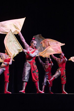 BYU-Idaho Center Stage Golden Dragon Acrobats. Winter Semester