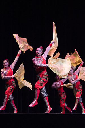 BYU-Idaho Center Stage Golden Dragon Acrobats. Winter Semester