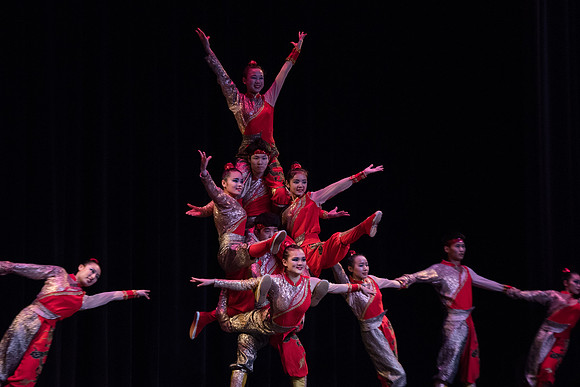 BYU-Idaho Center Stage Golden Dragon Acrobats. Winter Semester