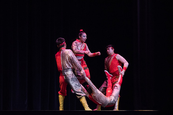 BYU-Idaho Center Stage Golden Dragon Acrobats. Winter Semester