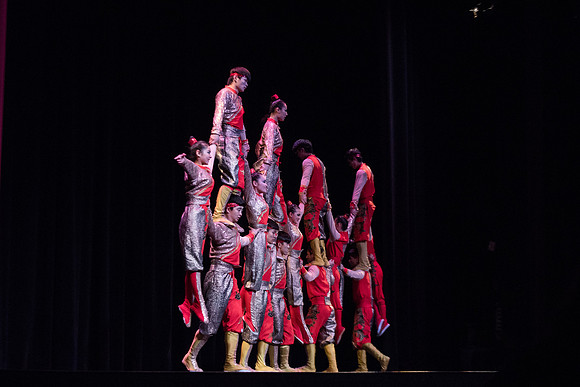 BYU-Idaho Center Stage Golden Dragon Acrobats. Winter Semester