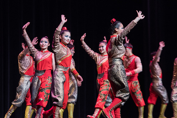 BYU-Idaho Center Stage Golden Dragon Acrobats. Winter Semester