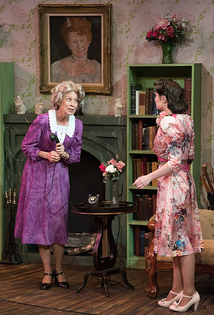 The theatrical production, "Harvey."--February 2019