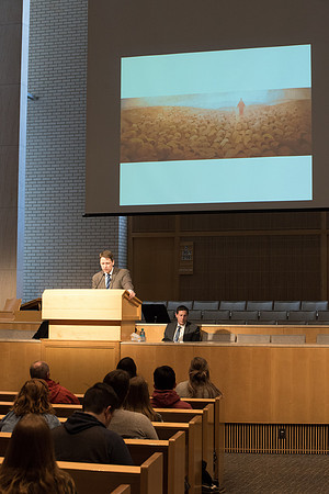 University Forum with J. Kirk Richards--Feb 2019