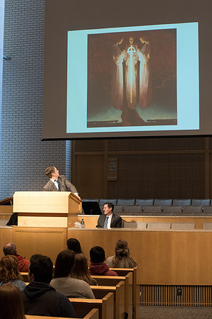 University Forum with J. Kirk Richards--Feb 2019