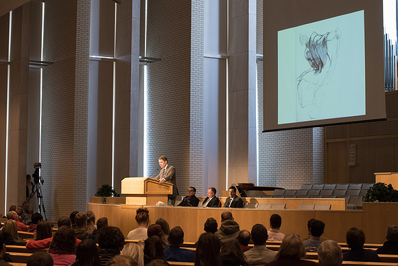 University Forum with J. Kirk Richards--Feb 2019