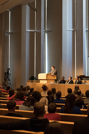 University Forum with J. Kirk Richards--Feb 2019