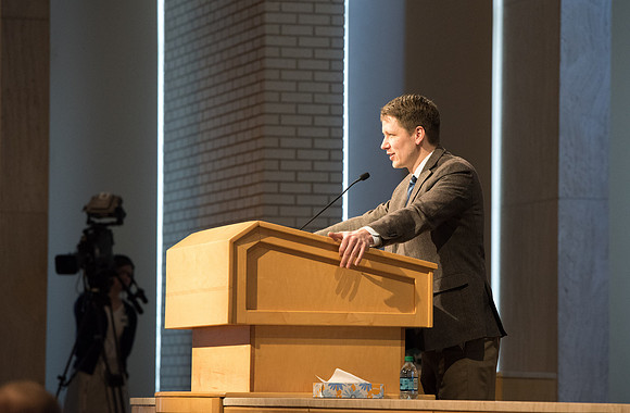 University Forum with J. Kirk Richards--Feb 2019