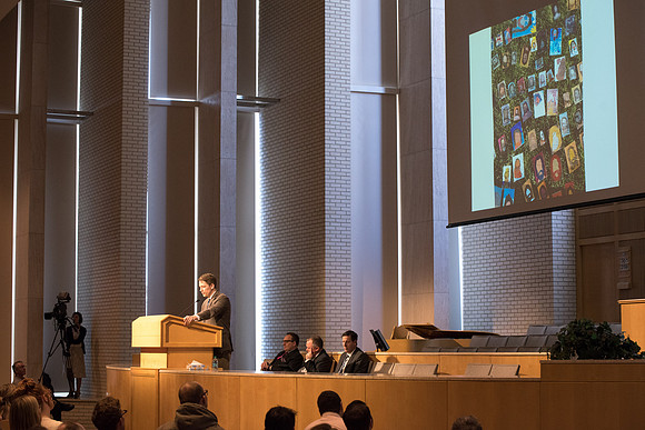 University Forum with J. Kirk Richards--Feb 2019