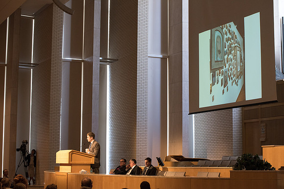 University Forum with J. Kirk Richards--Feb 2019