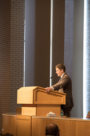 University Forum with J. Kirk Richards--Feb 2019