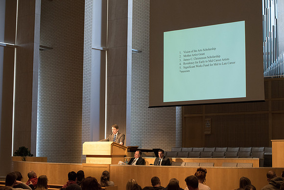 University Forum with J. Kirk Richards--Feb 2019