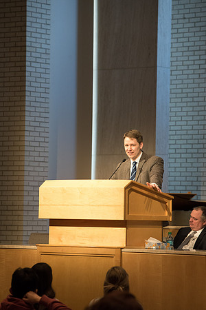 University Forum with J. Kirk Richards--Feb 2019