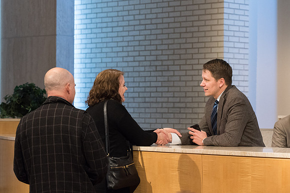 University Forum with J. Kirk Richards--Feb 2019
