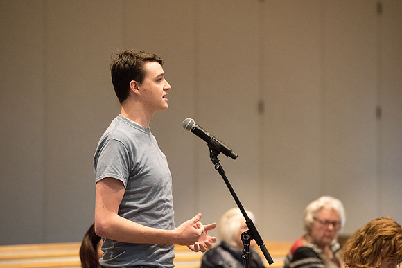 University Forum with J. Kirk Richards--Feb 2019