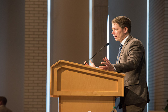 University Forum with J. Kirk Richards--Feb 2019