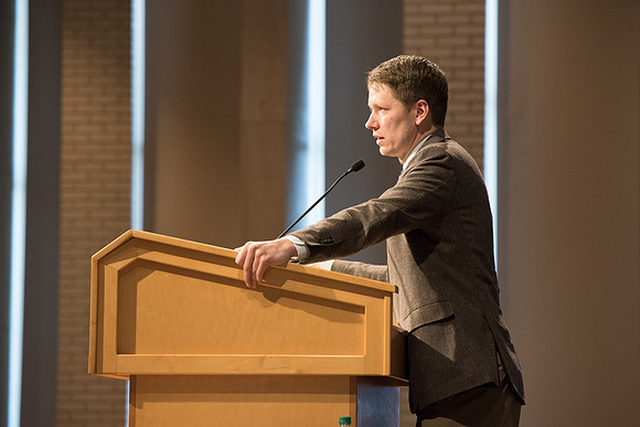 University Forum with J. Kirk Richards--Feb 2019