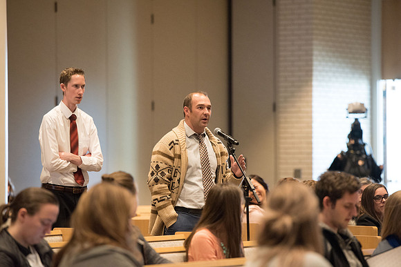 University Forum with J. Kirk Richards--Feb 2019