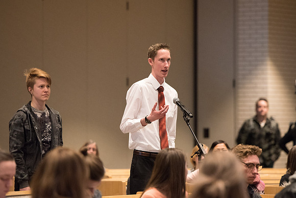 University Forum with J. Kirk Richards--Feb 2019