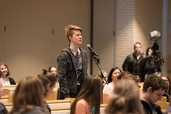 University Forum with J. Kirk Richards--Feb 2019
