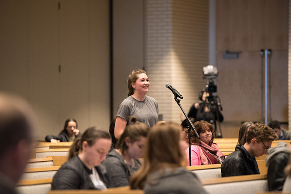 University Forum with J. Kirk Richards--Feb 2019
