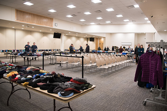 BYU-Idaho Lost & Found Sale. Winter Semester