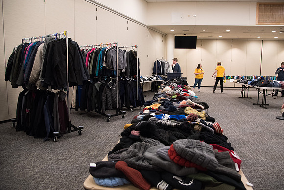 BYU-Idaho Lost & Found Sale. Winter Semester