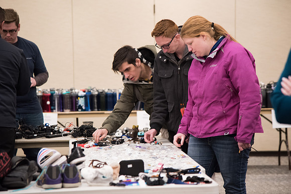 BYU-Idaho Lost & Found Sale. Winter Semester
