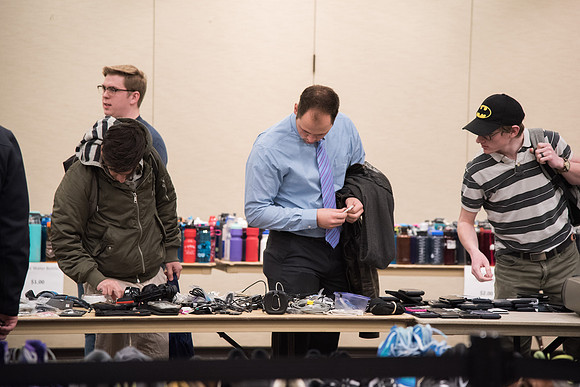 BYU-Idaho Lost & Found Sale. Winter Semester