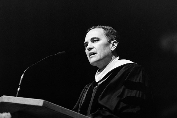 President Bennion speaking