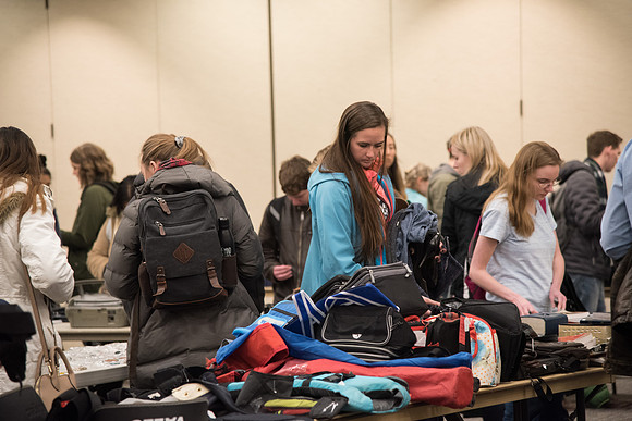 BYU-Idaho Lost & Found Sale. Winter Semester