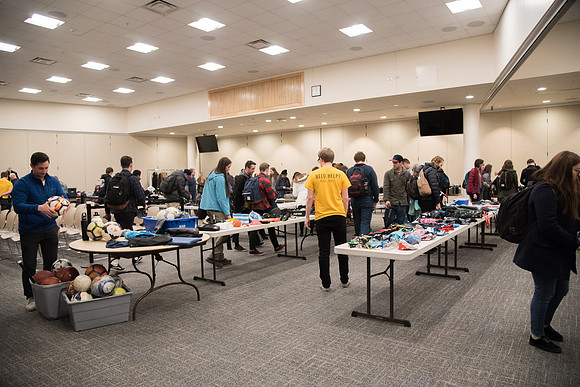 BYU-Idaho Lost & Found Sale. Winter Semester