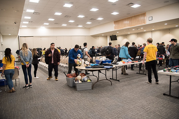BYU-Idaho Lost & Found Sale. Winter Semester
