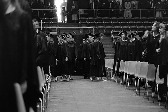 Graduation - Apr 1993
